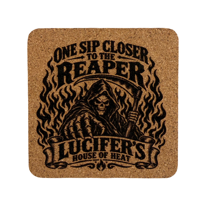 Lucifer's Cork Single Coaster