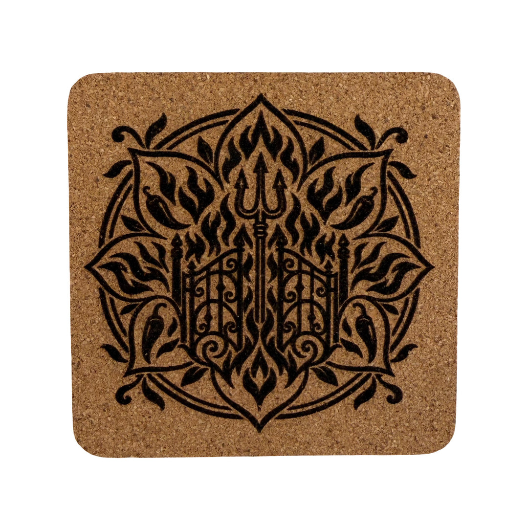 Lucifer's Cork Single Coaster