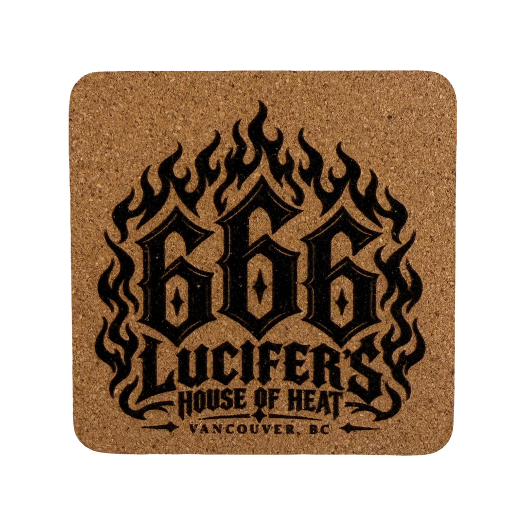Lucifer's Cork Single Coaster