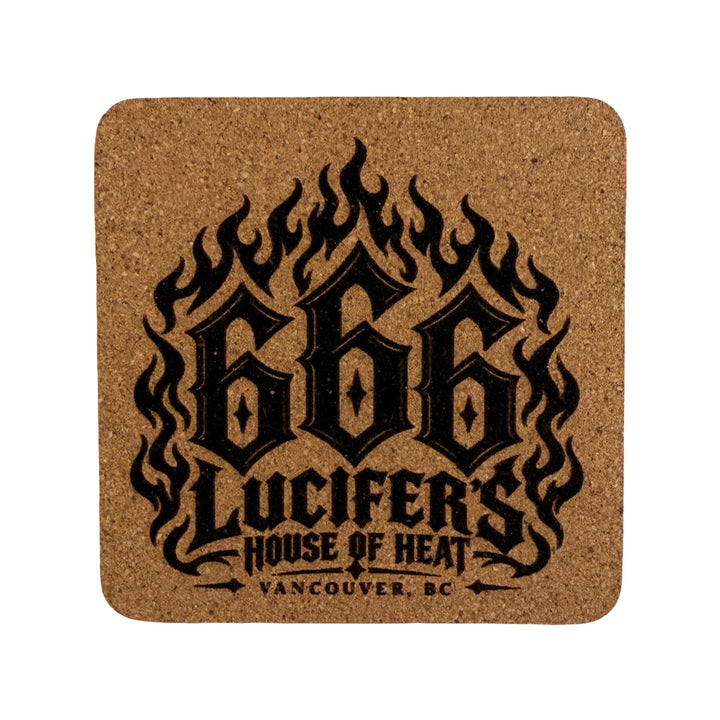 Lucifer's Cork Single Coaster