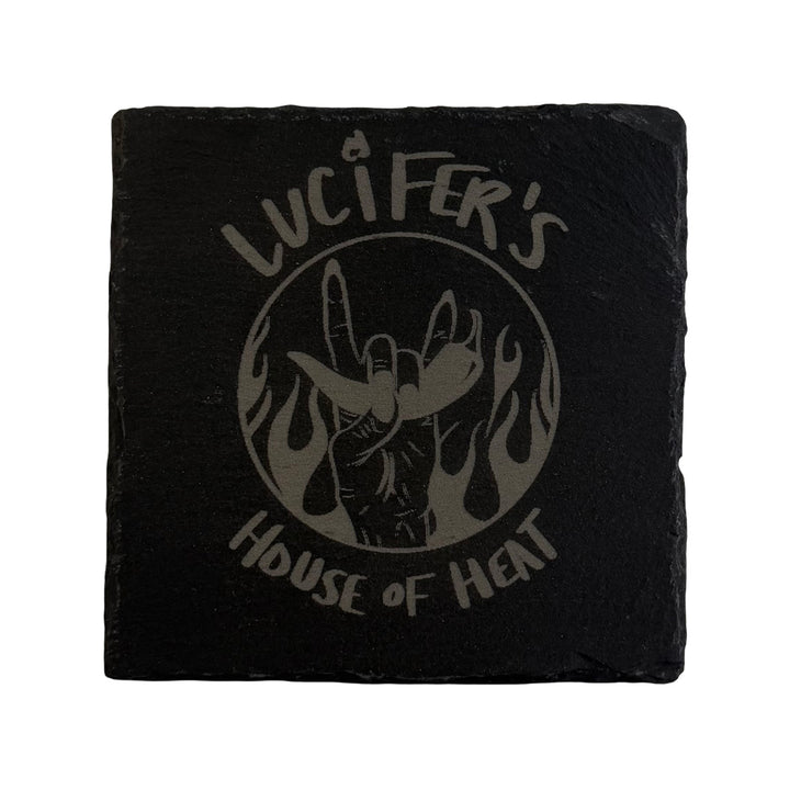 Lucifer's Slate Single Coaster