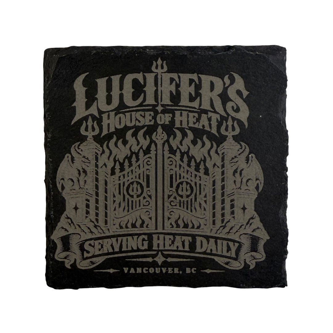 Lucifer's Slate Single Coaster