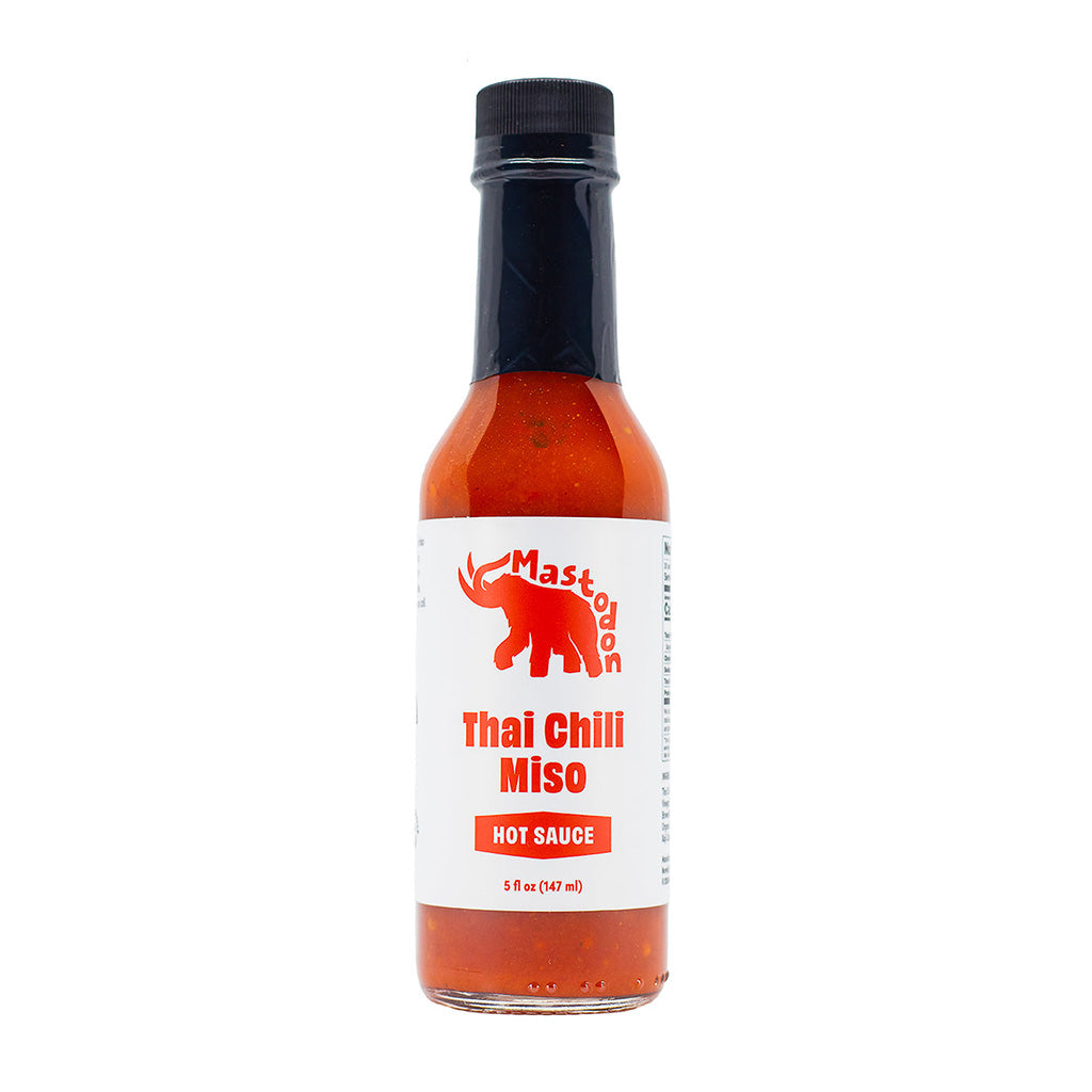 Mastodon Thai Chili Miso Hot Sauce - Lucifer's House of Heat