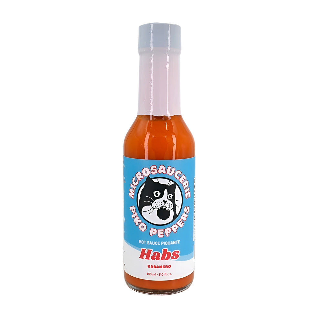 Microsaucerie Piko Peppers Habs Habanero Hot Sauce - Lucifer's House of Heat