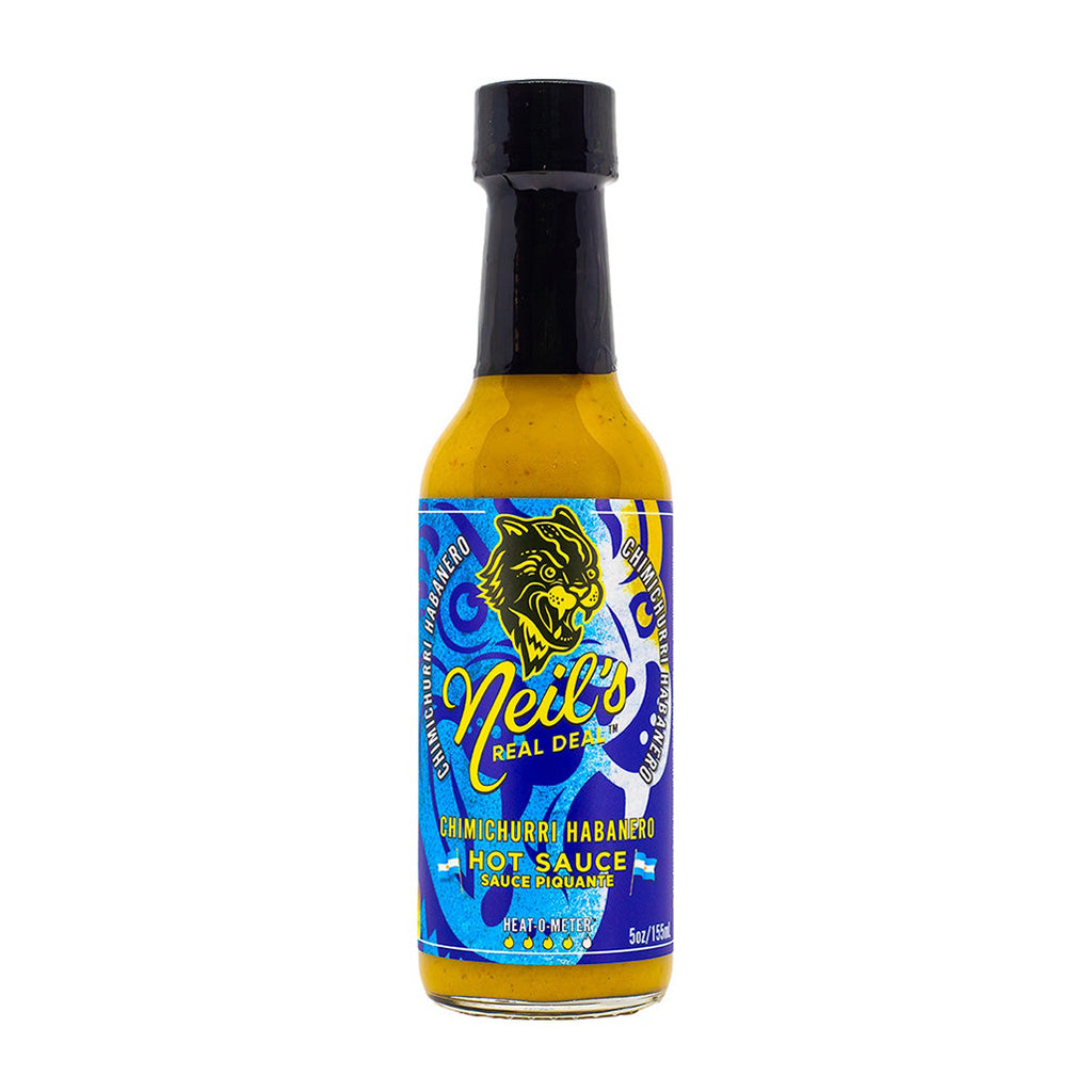 Neil's Real Deal Chimmichuri Habanero Hot Sauce