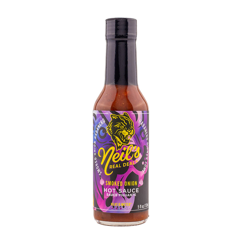 Neil's Real Deal Smoked Onion Hot Sauce - Lucifer's House of Heat