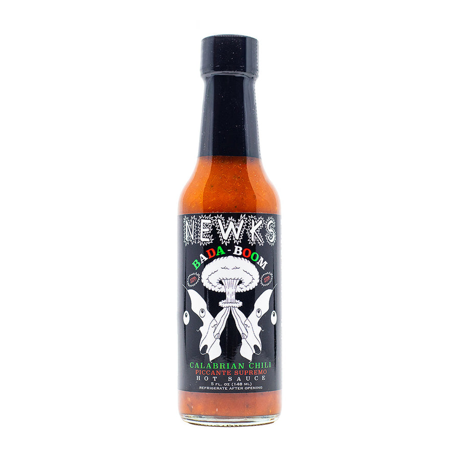 Newks Sauces Bada-Boom Hot Sauce - Lucifer's House of Heat
