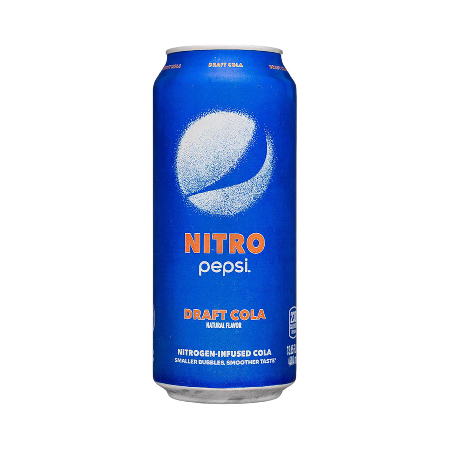 Pepsi Nitro Draft Cola (404ml) - Lucifer's House of Heat