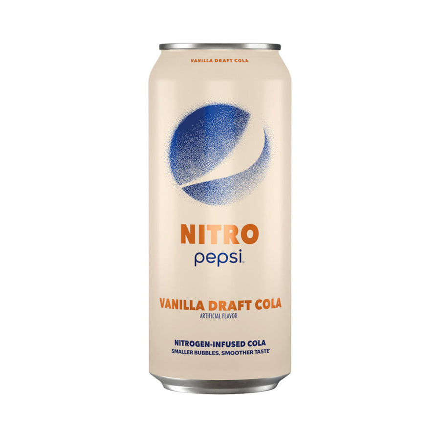 Pepsi Nitro Vanilla Draft Cola (404ml) - Lucifer's House of Heat