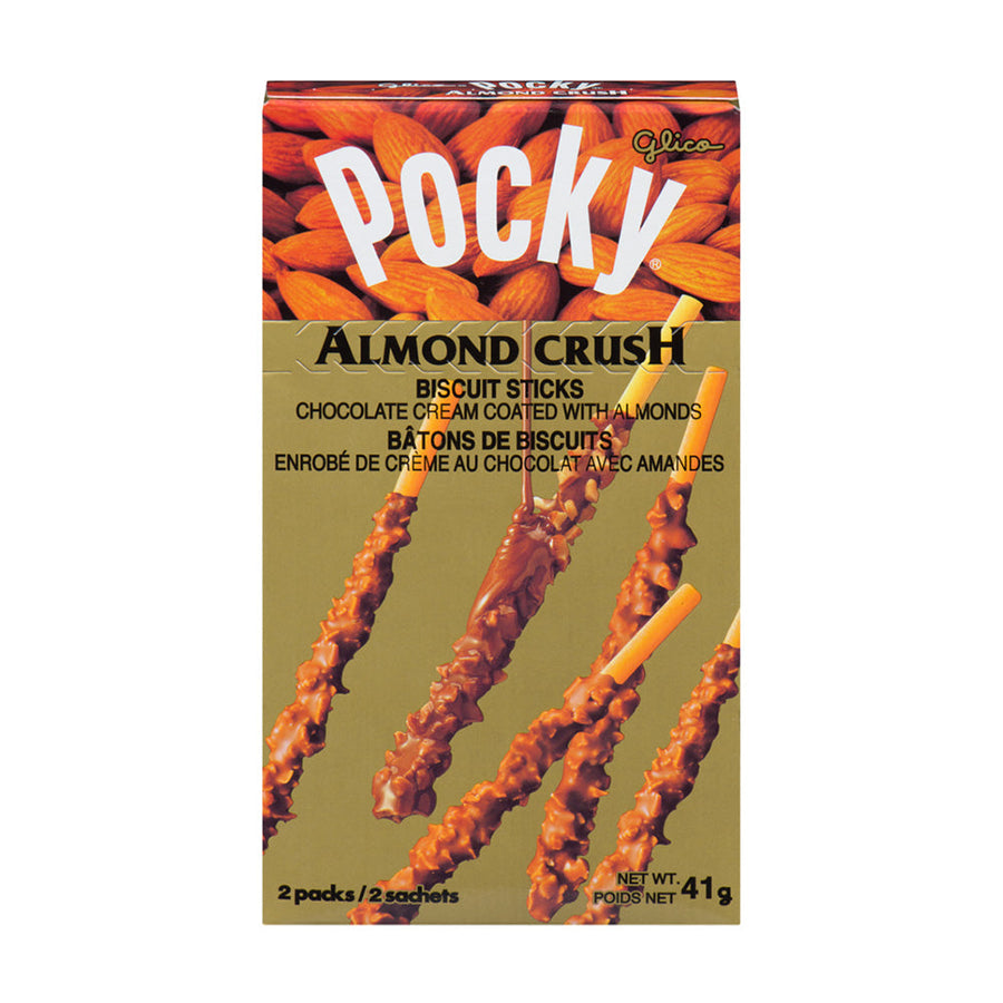 Pocky Almond Crush (41g) - Lucifer's House of Heat