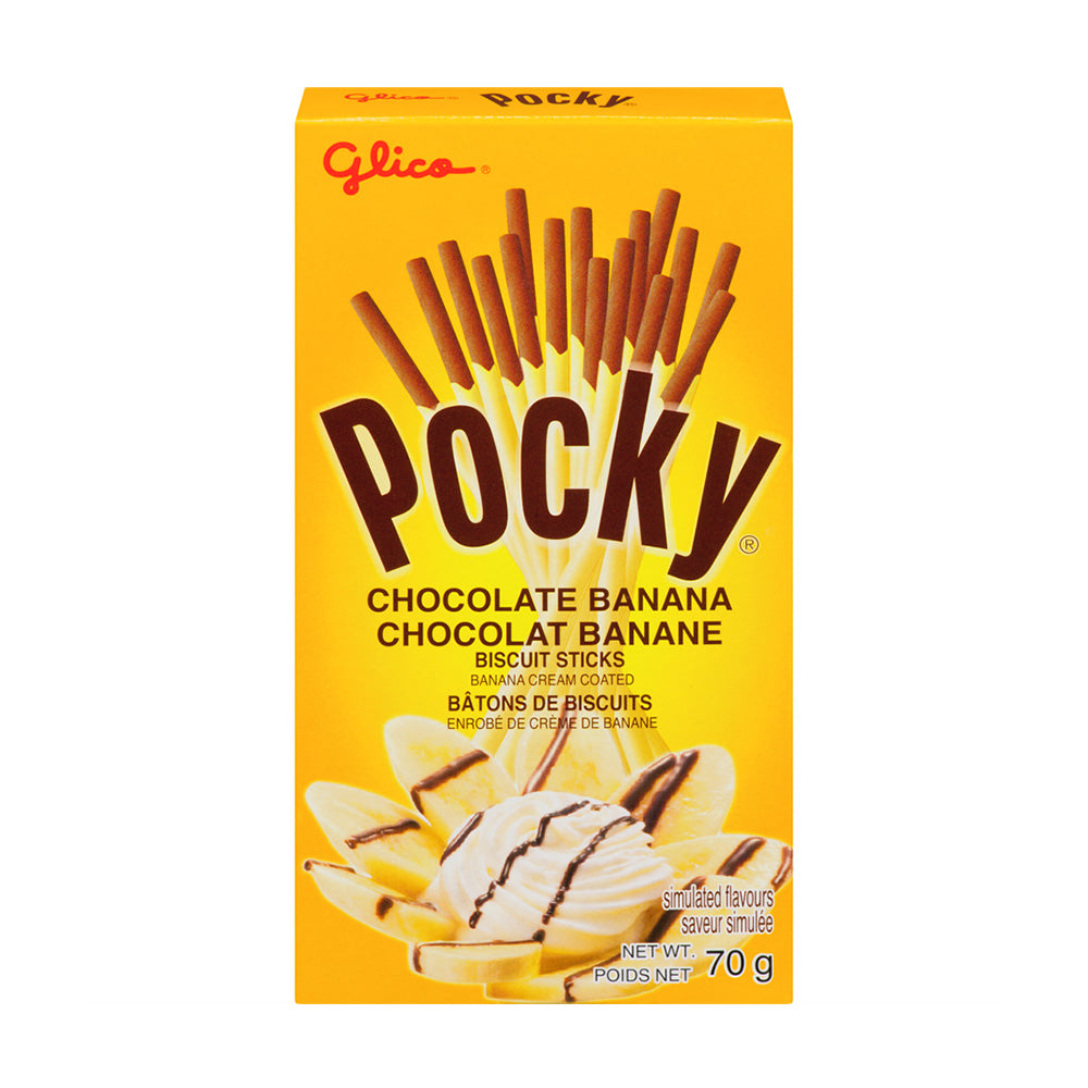 Pocky Chocolate Banana (70g) - Lucifer's House of Heat