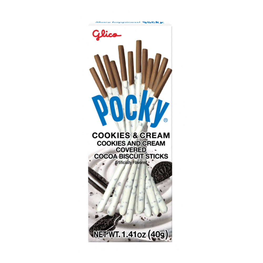 Pocky Cookies & Cream (40g) - Lucifer's House of Heat