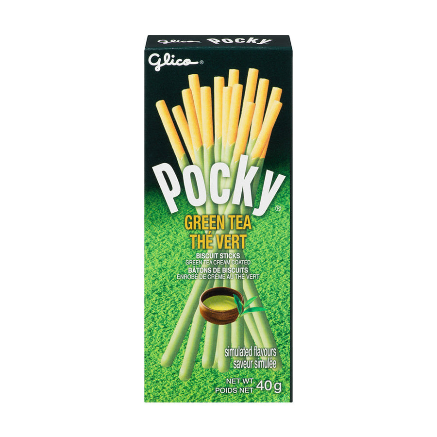 Pocky Green Tea (40g) - Lucifer's House of Heat