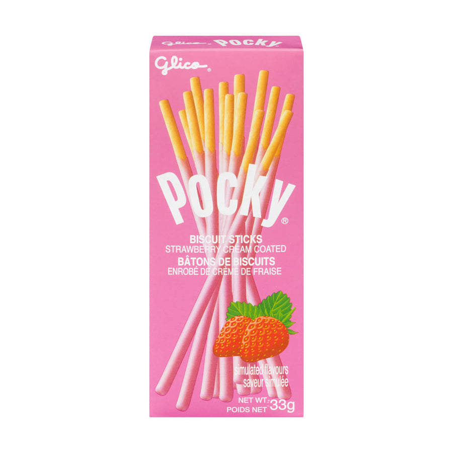 Pocky Strawberry (33g) - Lucifer's House of Heat