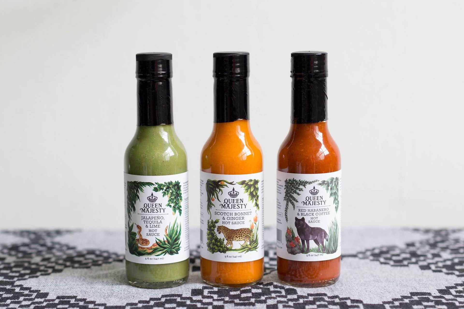 Queen Majesty Hot Sauce