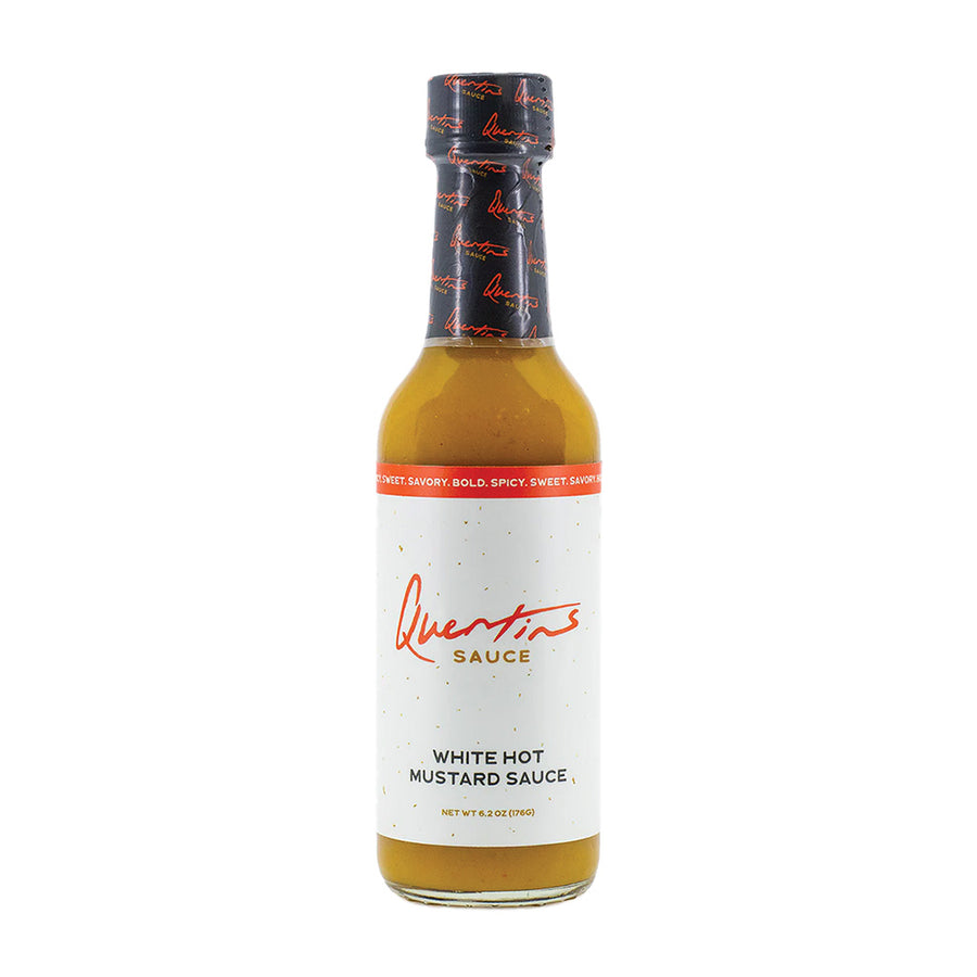 Quentin's Sauce White Hot Mustard - Lucifer's House of Heat