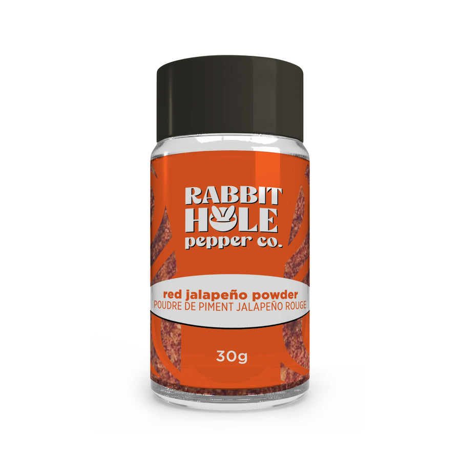 Rabbit Hole Red Jalapeno Pepper Powder - Lucifer's House of Heat