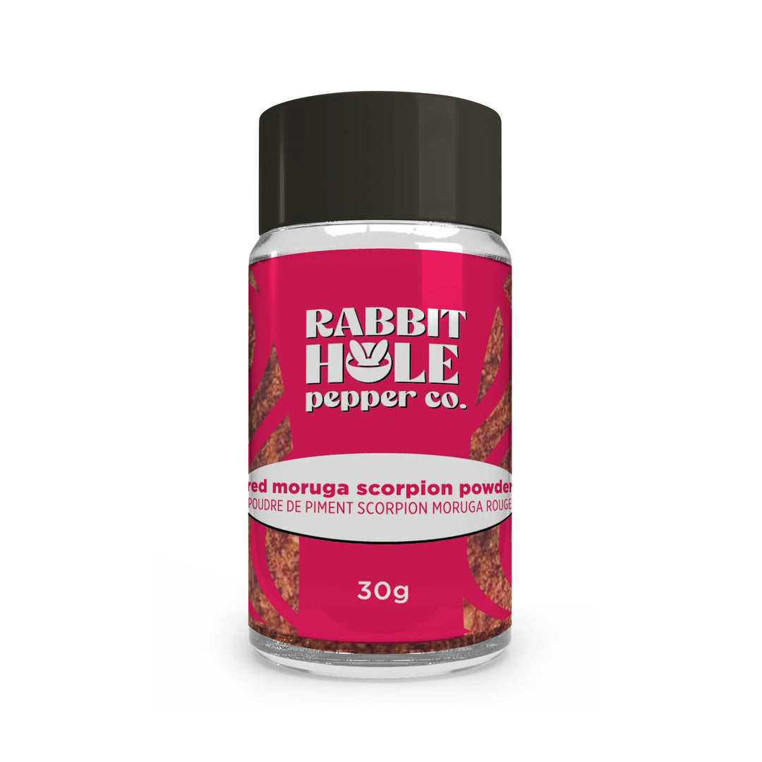 Rabbit Hole Red Moruga Scorpion Pepper Powder - Lucifer's House of Heat