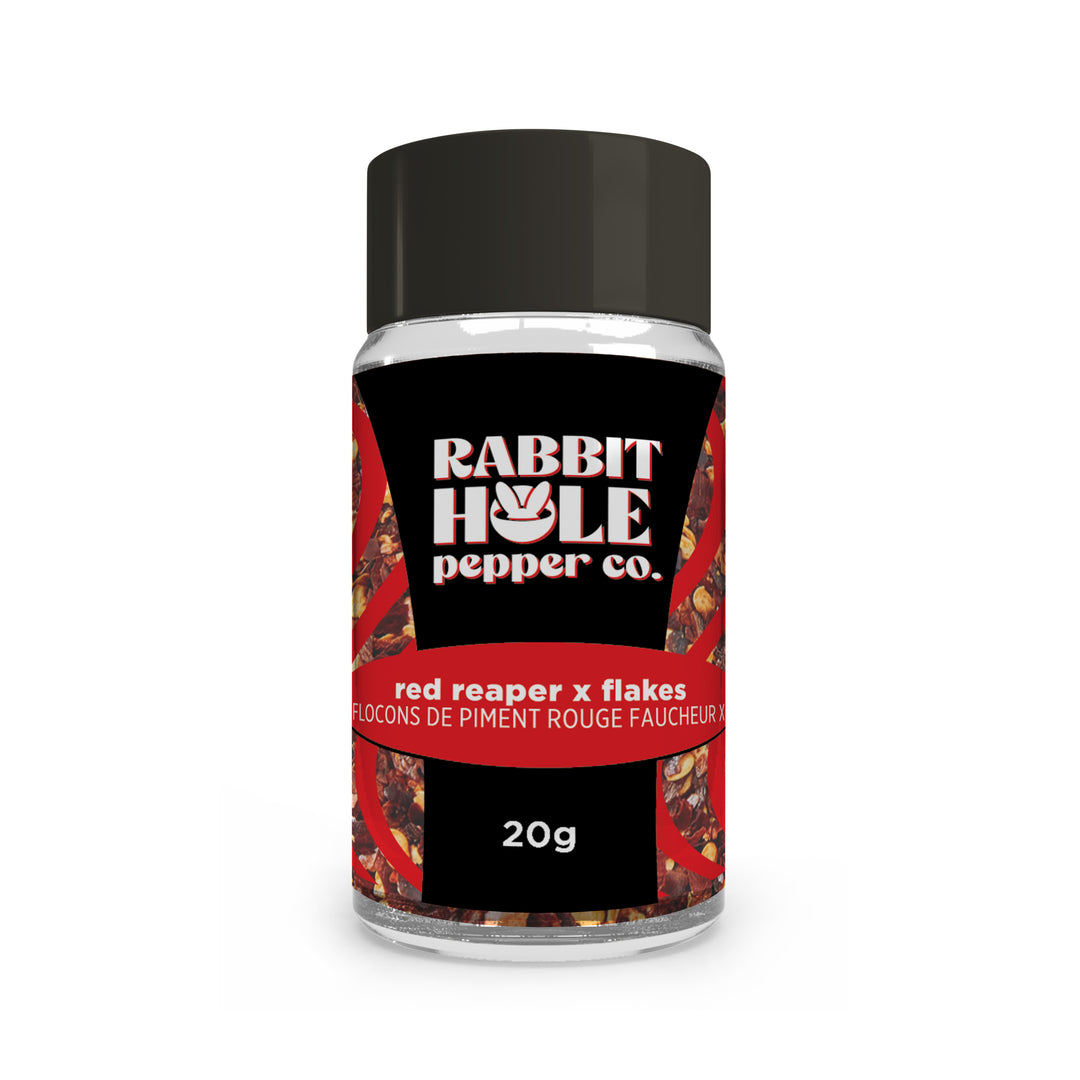 Rabbit Hole Red Reaper X Pepper Flakes - Lucifer's House of Heat