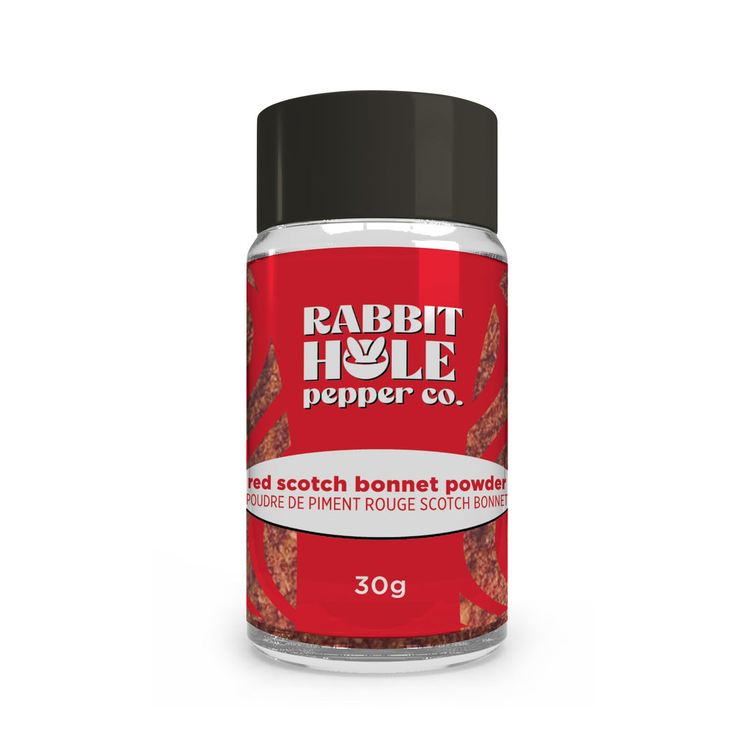 Rabbit Hole Red Scotch Bonnet Pepper Powder - Lucifer's House of Heat