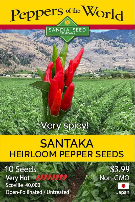 Santaka Japones Pepper Seeds