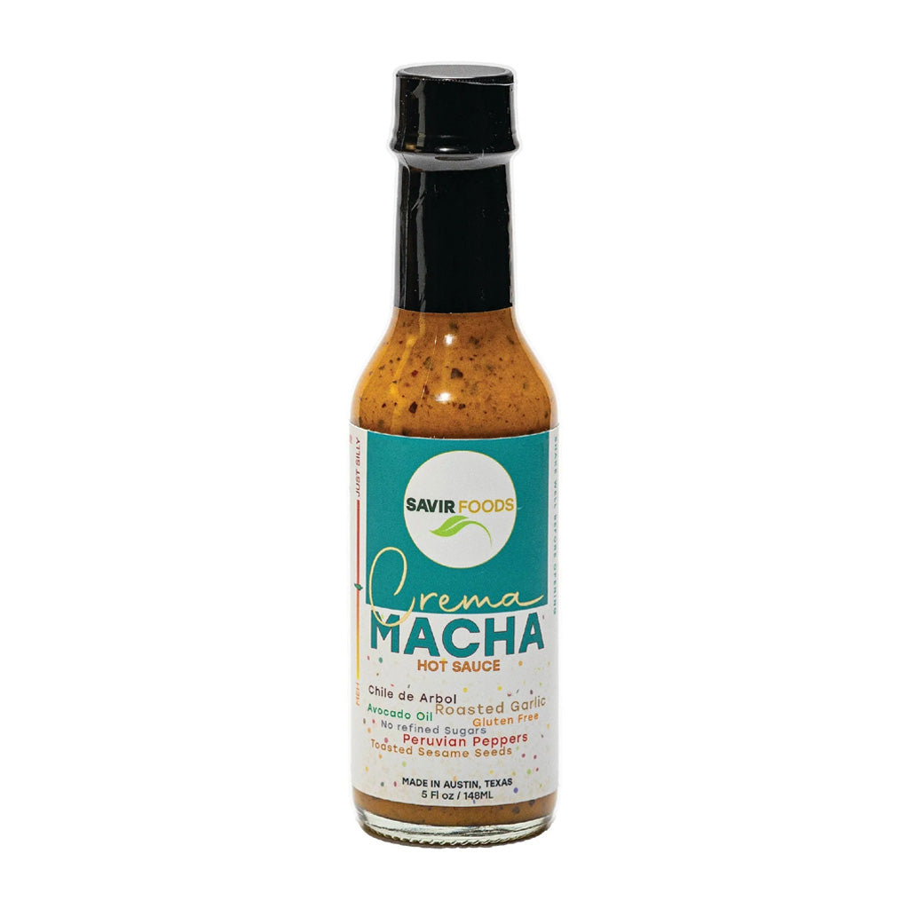 Savir Foods Crema Macha Hot Sauce