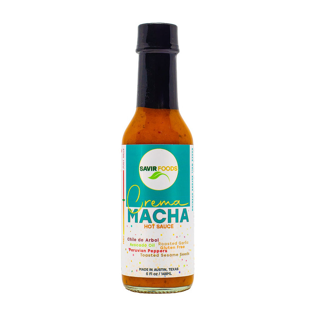 Savir Foods Crema Macha Hot Sauce