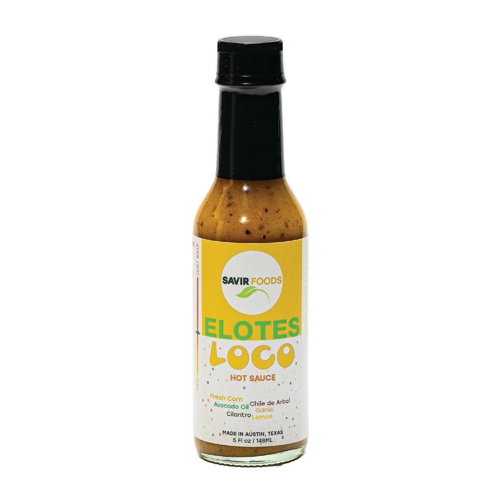 Savir Foods Elotes Loco Fire Edition Hot Sauce