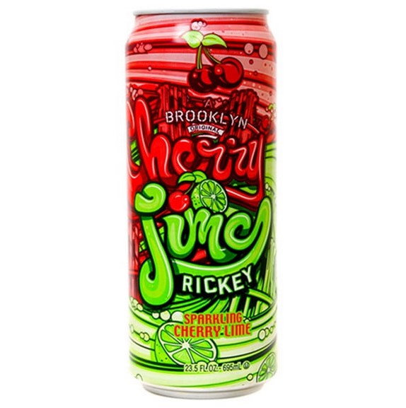 Arizona Cherry Lime Rickey