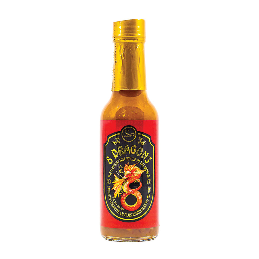 Sinai Gourmet 8 Dragons Hot Sauce - Lucifer's House of Heat