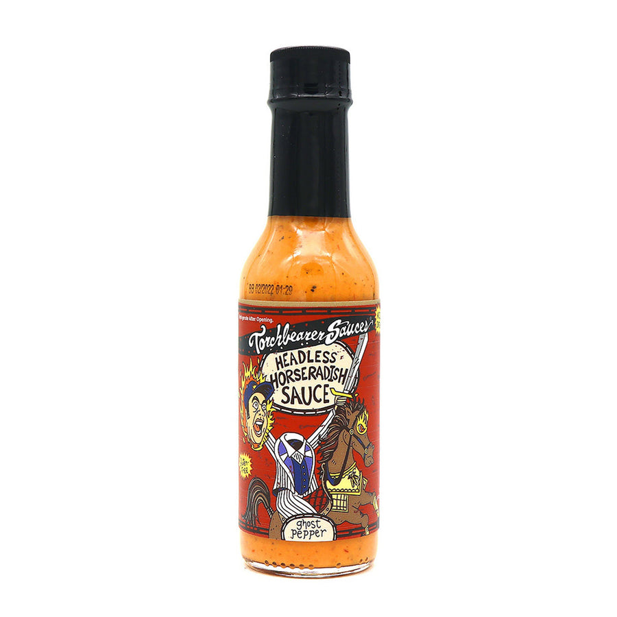 Torchbearer Headless Horseradish Hot Sauce - Lucifer's House of Heat