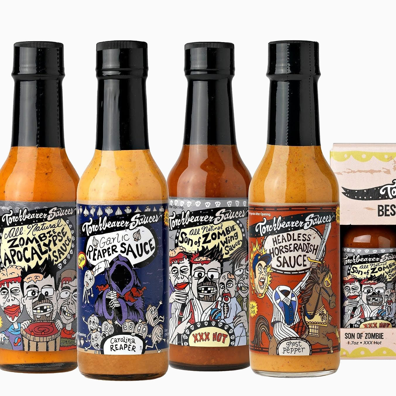 Torchbearer Sauces