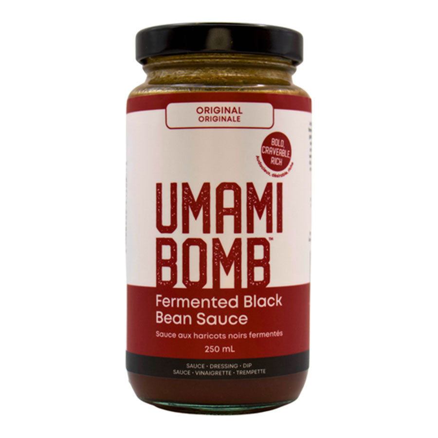 Umami Bomb Fermented Black Bean Sauce Original - Lucifer's House of Heat