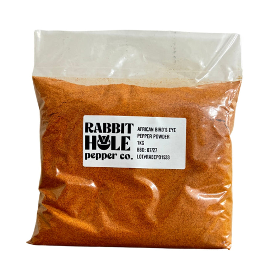 Bulk African Bird's Eye Chili Powder - Lucifer's House of Heat