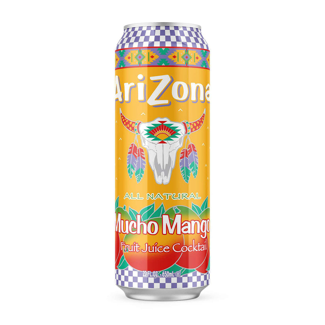 Arizona Mucho Mango Fruit Juice Cocktail (650ml) - Lucifer's House of Heat