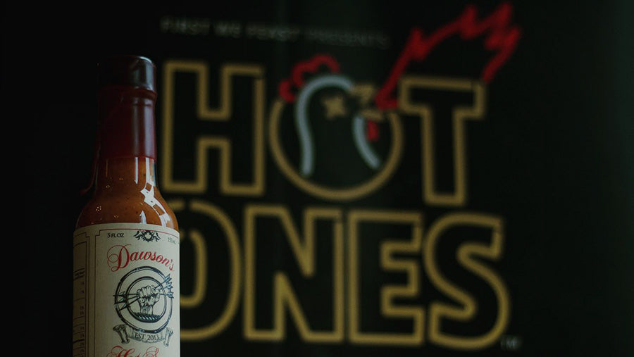 As Seen on Hot Ones