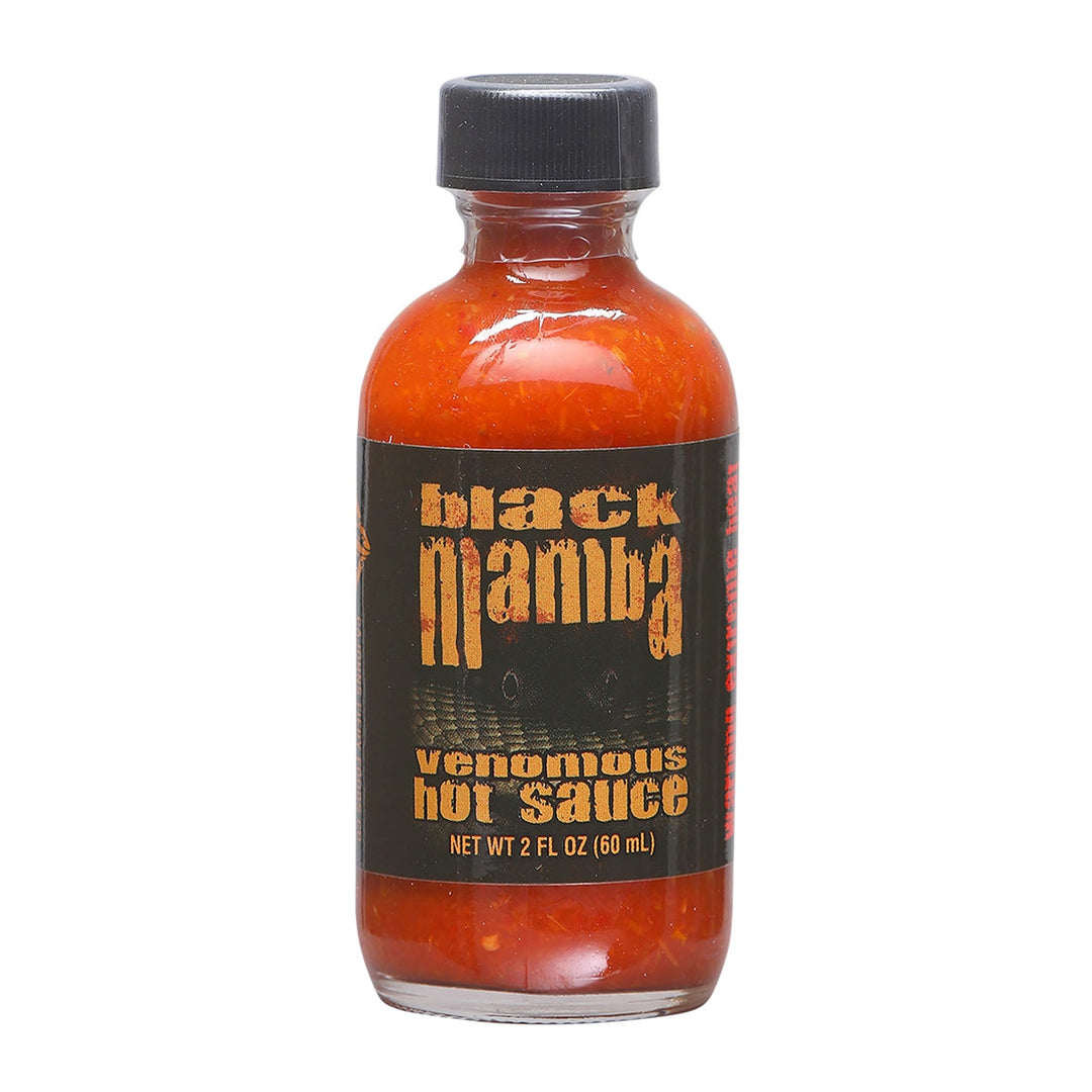 CaJohns Black Mamba Extreme Hot Sauce - Lucifer's House of Heat