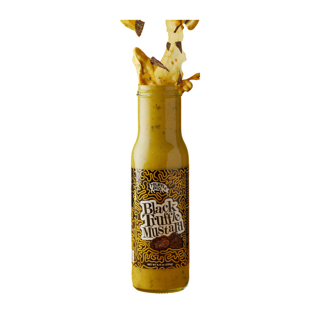 Truffle Pig Black Truffle Mustard - Lucifer's House of Heat