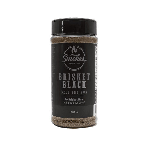 Smokes Brisket Black Beef BBQ Rub (NEARING OR PAST BEST BEFORE DATE) - Lucifer's House of Heat