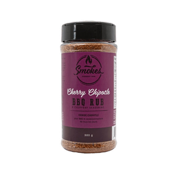 Smokes Cherry Chipotle BBQ Rub (NEARING OR PAST BEST BEFORE DATE) - Lucifer's House of Heat