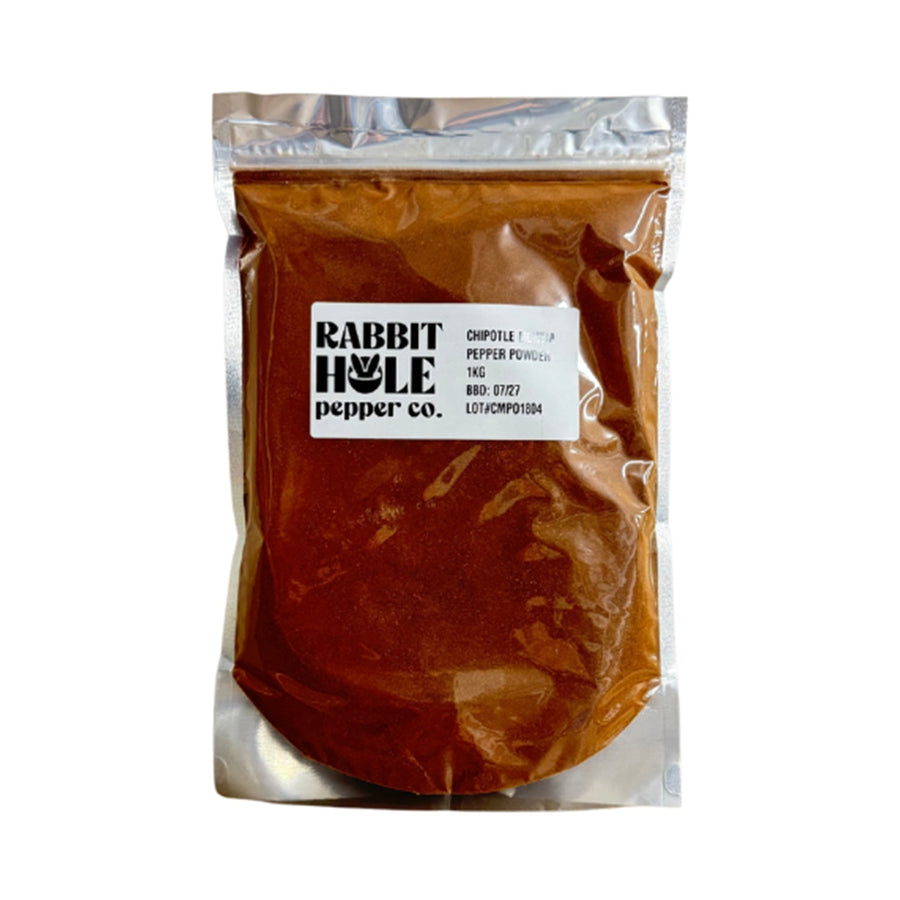 Bulk Chipotle Morita Pepper Powder - Lucifer's House of Heat