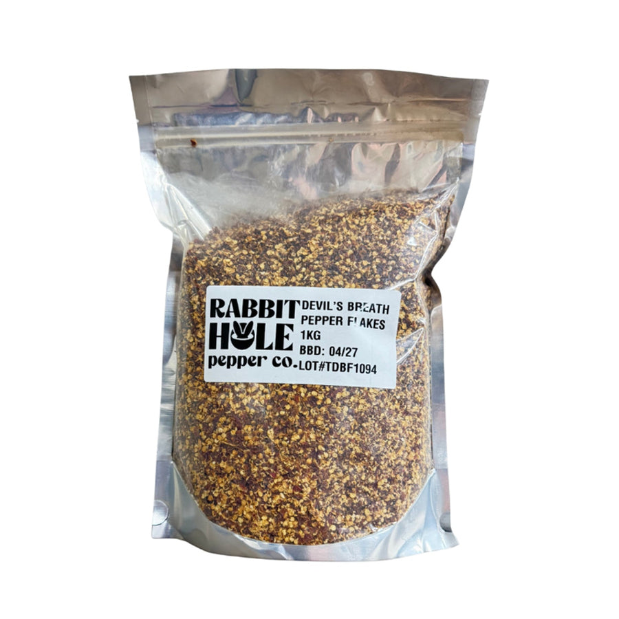 Bulk Devil's Breath Pepper Flakes - Lucifer's House of Heat