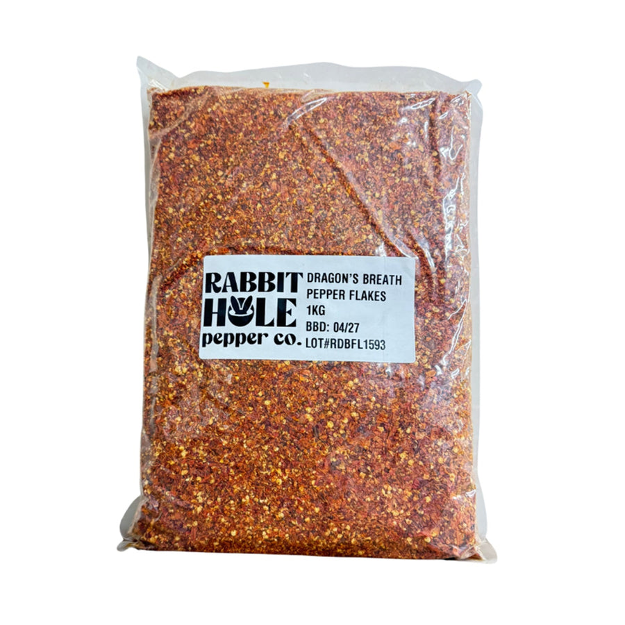 Bulk Dragon's Breath Pepper Flakes - Lucifer's House of Heat