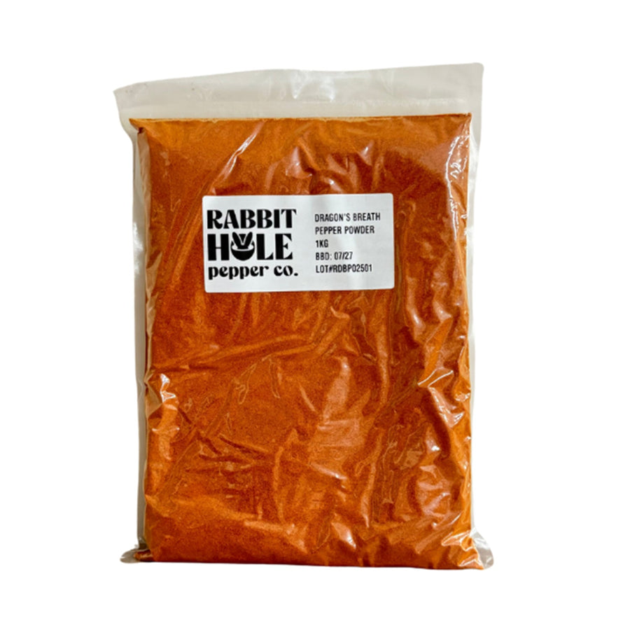 Bulk Dragon's Breath Pepper Powder - Lucifer's House of Heat
