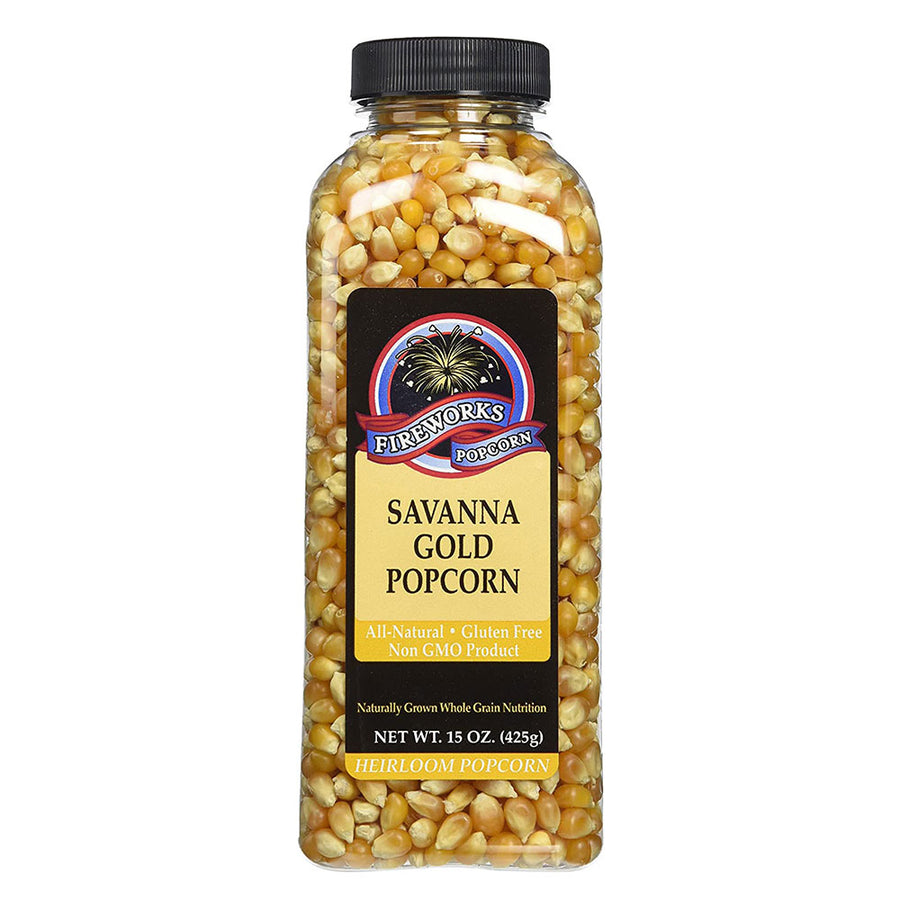 Fireworks Popcorn Savanna Gold Popcorn (425g) - Lucifer's House of Heat