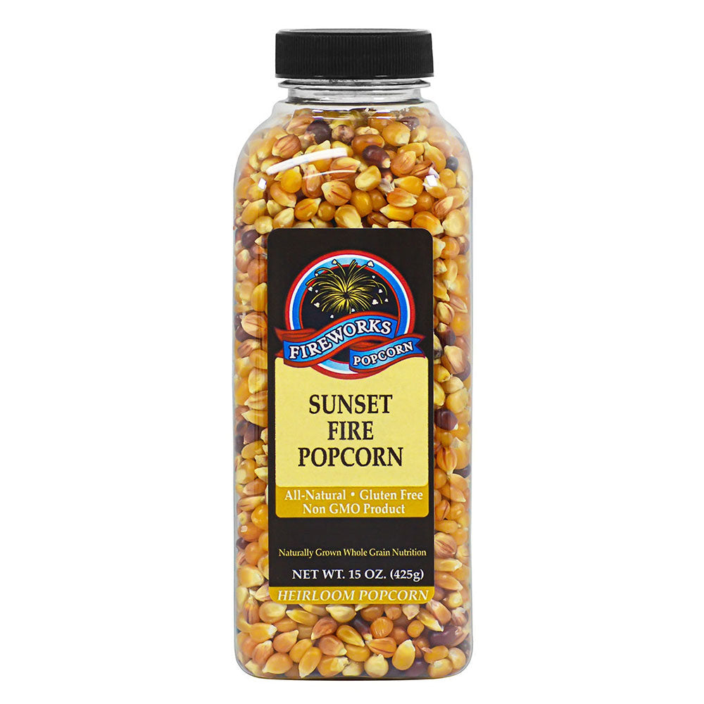 Fireworks Popcorn Sunset Fire Popcorn (425g) - Lucifer's House of Heat