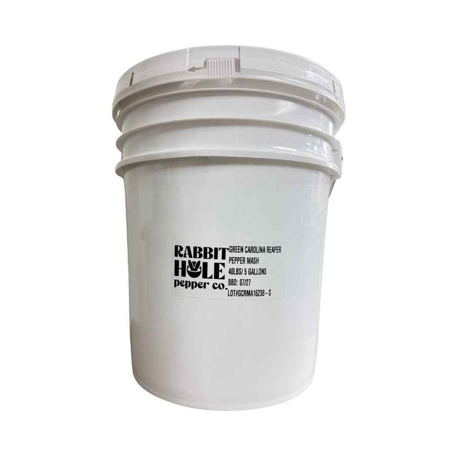Bulk Green Carolina Reaper Mash - Lucifer's House of Heat