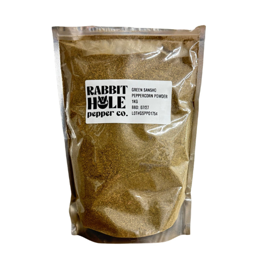 Bulk Green Sansho Pepper Powder - Lucifer's House of Heat