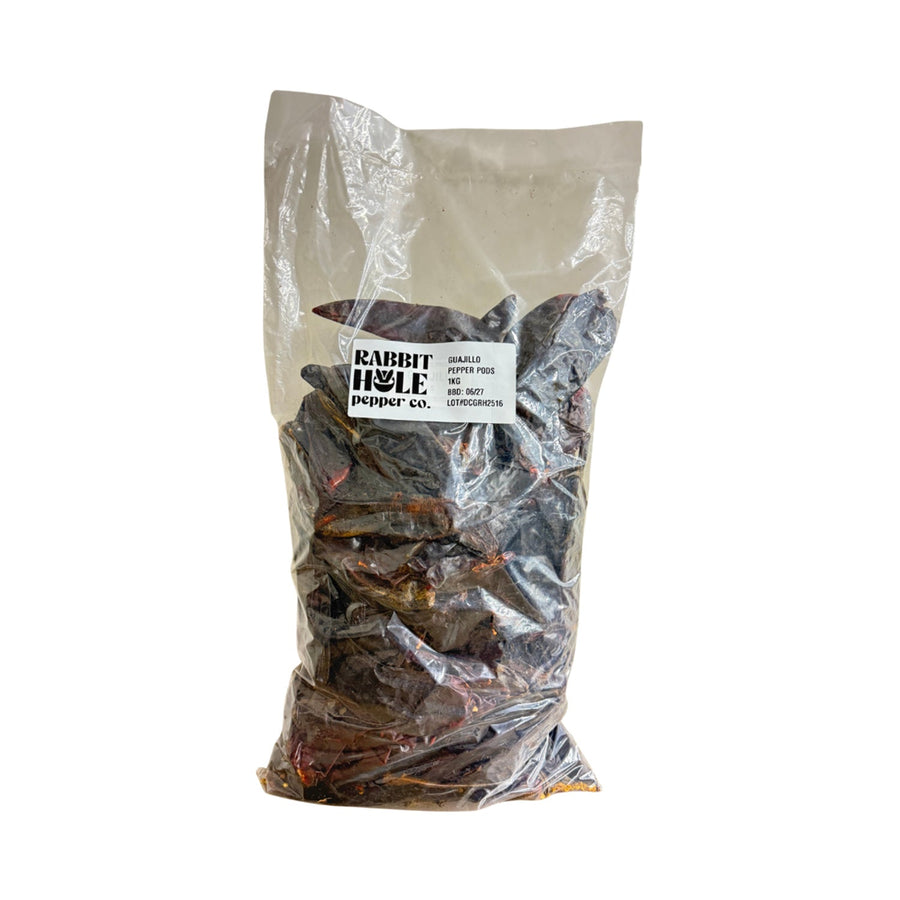 Bulk Guajillo Dried Pepper Pods - Lucifer's House of Heat