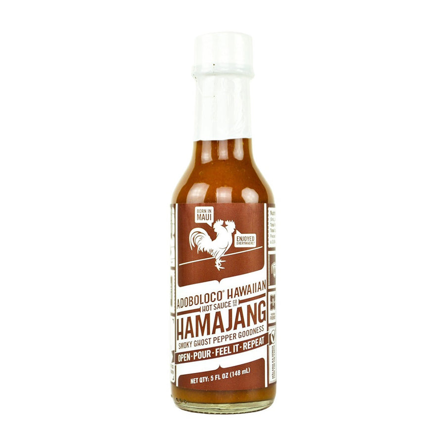 Adoboloco Hamajang Smoked Ghost Pepper Hot Sauce - Lucifer's House of Heat